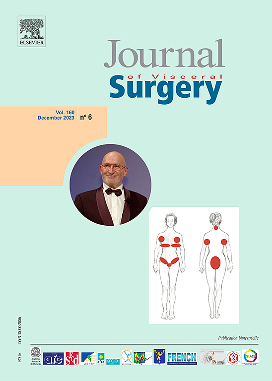 Go to journal home page - Journal of Visceral Surgery